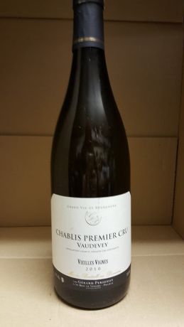 Photo d'une bouteille de Vaudevey, Chablis Premier Cru Chablis-Premier-Cru