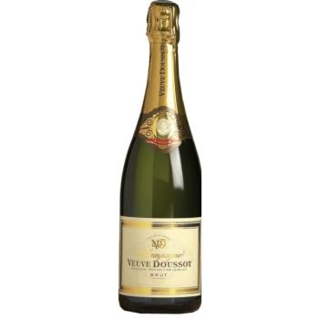 Photo d'une bouteille de Veuve Doussot Champagne