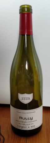 Photo d'une bouteille de Vignerons de Buxy, Buissonnier Rully