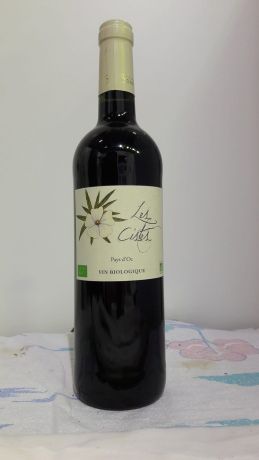 Photo d'une bouteille de Vignerons du Sommiérois Vin de pays d'Oc