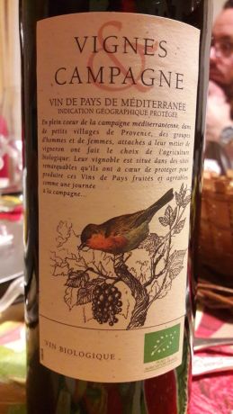 Photo d'une bouteille de Le Cercle des Vignerons de Saint-Louis Vin de pays de Méditerranée
