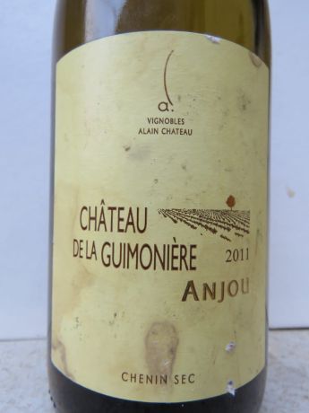 Photo d'une bouteille de Vignobles Alain Chateau, Château de la Guimonière Anjou