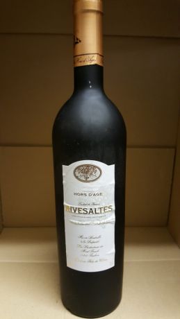Photo d'une bouteille de Villa Passant Rivesaltes