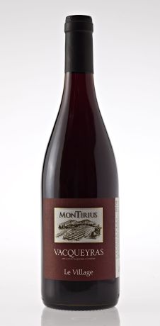 Photo d'une bouteille de Village Vacqueyras