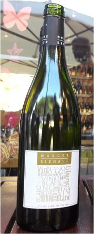 Photo d'une bouteille de Marcel Richaud Vin de France