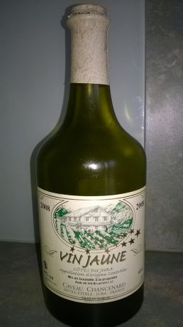 Photo d'une bouteille de Caveau Chancenard Côtes-du-Jura