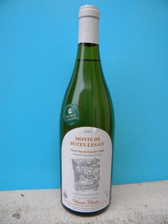 Photo d'une bouteille de Vincent Cheviet Vin de pays de Franche-Comté Haute-Saône