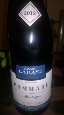 Photo d'une bouteille de Vincent Lahaye Pommard