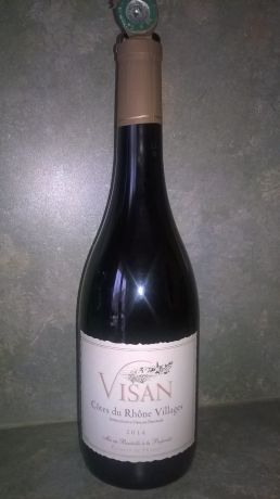 Photo d'une bouteille de Visan Côtes-du-Rhône-Villages Visan